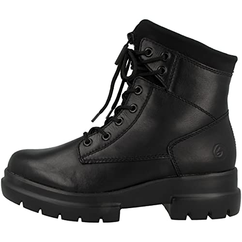 Remonte Damen D8980 Mode-Stiefel, schwarz/Nero / 01, 38 EU von Remonte