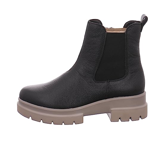 Remonte Damen D8984 Chelsea-Stiefel, Schwarz/Schwarz / 01, 39 EU von Remonte