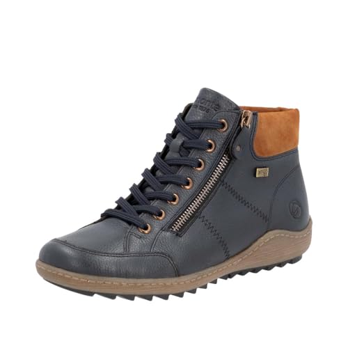 Remonte Damen R1457 Kurzstiefel, Blau, 42 EU von Remonte