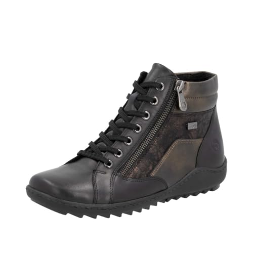 Remonte Damen R1458 Stiefeletten, Schwarz, 37 EU von Remonte