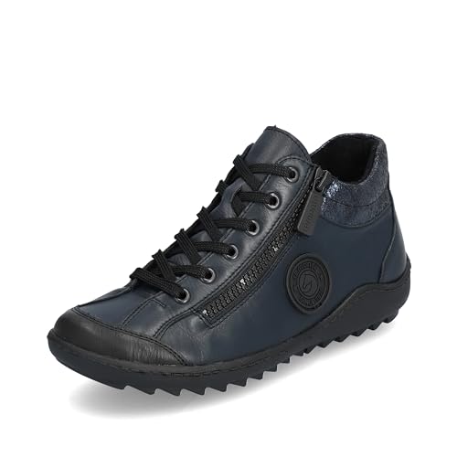 Remonte Damen R1477 Kurzstiefel, Blau, 37 EU von Remonte