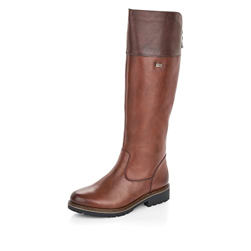 Remonte Damen R6581-bootie Stiefelette, Braun Chestnut Brasil 22, 38 EU Weit von Remonte