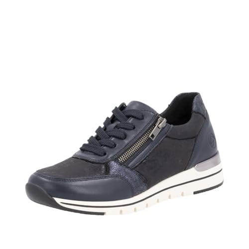 Remonte Damen R6700 Sneaker, Blau, 40 EU von Remonte