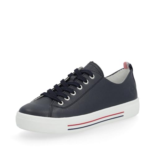 Remonte Damen D0900 Halbschuhe, blau, 39 EU von Remonte