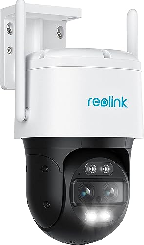 TrackMix Wifi. 4K Dual-Lens PT von Reolink