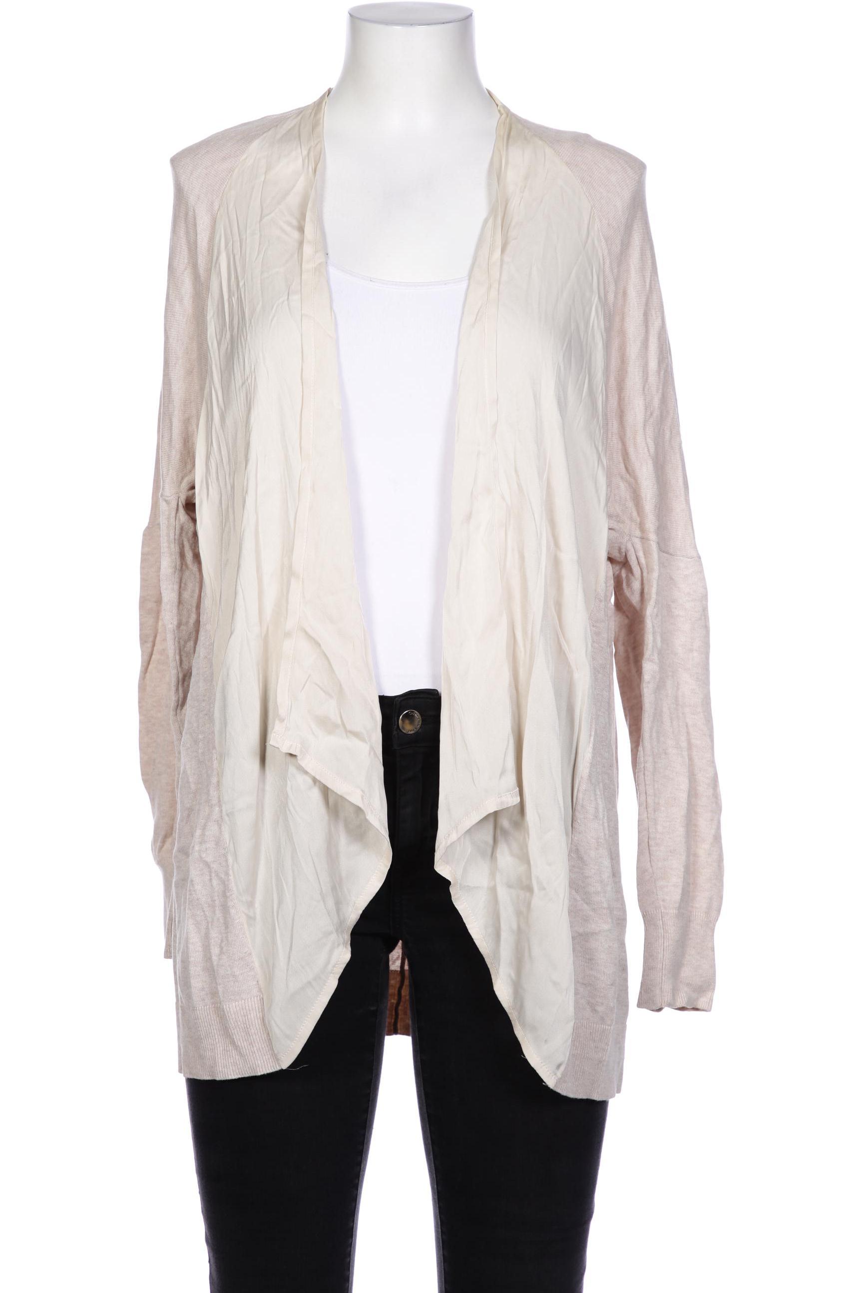 Repeat Damen Strickjacke, beige, Gr. 40 von Repeat