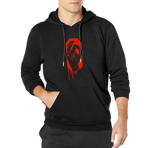 Repente Hand of Blood Handofblood Logo Pocket Hoody YouTube M von Repente