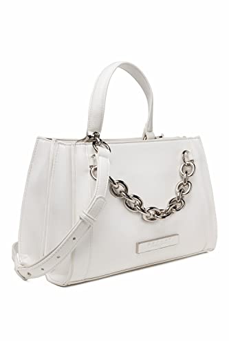 REPLAY Damen FW3250.000.A0344 Handtasche, 001 Optical White von Replay