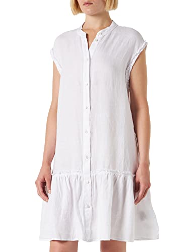 REPLAY Damen W9008 Kleid, 001 White, XS von Replay