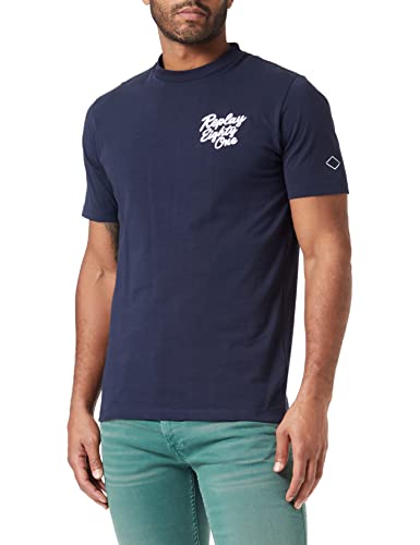 REPLAY Herren M6300 T-Shirt, 085 Blue, M von Replay