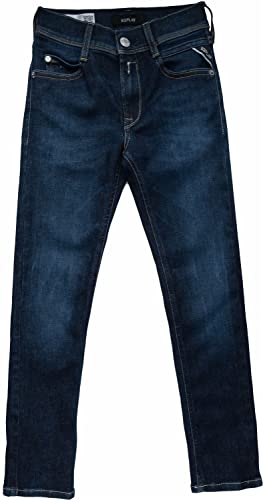 REPLAY Jungen WALLYS Jeans, 007 Dark Blue, 12A von Replay