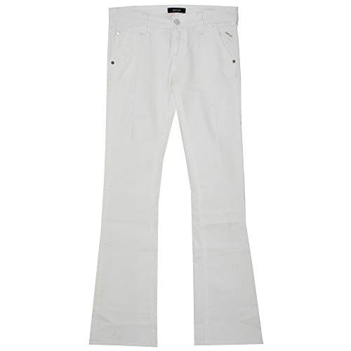 Replay, Kailyn, Damen Damen Jeans Hose Stretchdenim Weiss W 27 L 32 [21786] von Replay