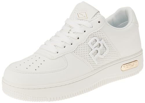 Replay Damen Cupsole Sneaker Epic Schuhe, Weiß (Off White 041), 38 von Replay