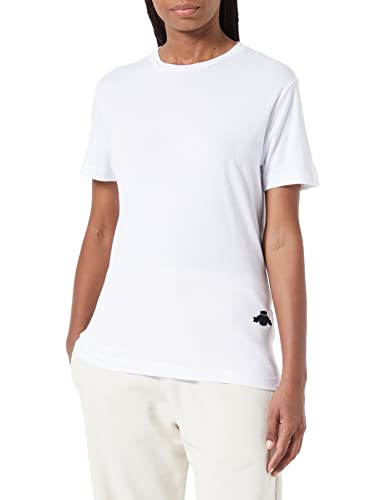 REPLAY Damen W3572C T-Shirt, 001 White, L von Replay