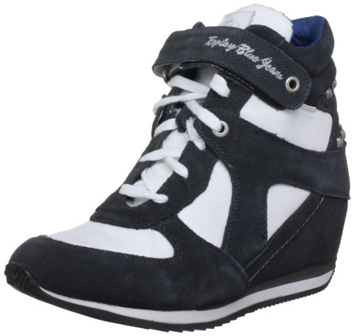 Replay Denize GWP70 .002.C0002L.195, Damen Sneaker, Blau (Navy/White), 37 EU / 4 UK von Replay