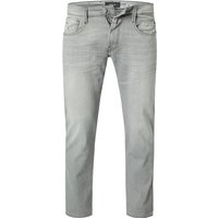 Replay Herren Jeans grau Baumwoll-Stretch von Replay