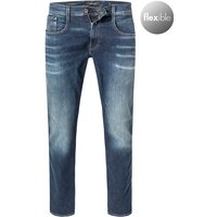 Replay Herren Jeans blau Baumwolle von Replay