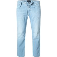 Replay Herren Jeans blau Baumwoll-Stretch von Replay