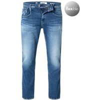 Replay Herren Jeans blau Baumwolle von Replay