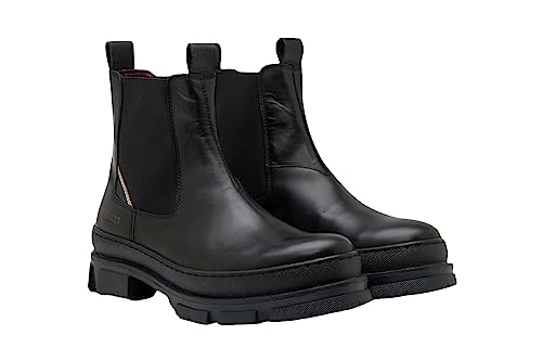 Replay Herren Low Boot Stiefel Chelsea Boots, Schwarz (Black 003), 44 von Replay