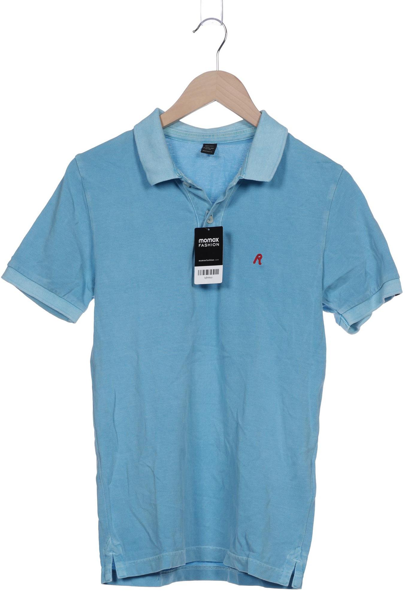 Replay Herren Poloshirt, blau, Gr. 46 von Replay