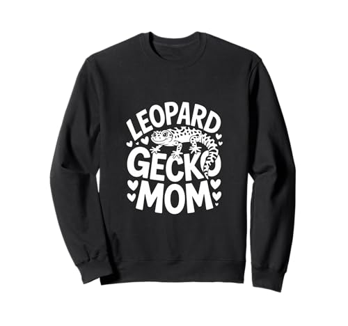 Leopardgecko Mama! Leopardgecko-Liebhaberin, lustige Reptilien-Mama Sweatshirt Leopardgecko Mama! Leopardgecko-Liebhaberin, lustige Reptilien-Mama Sweatshirt von Reptiles, Geckos, Snakes & Lizards Designs