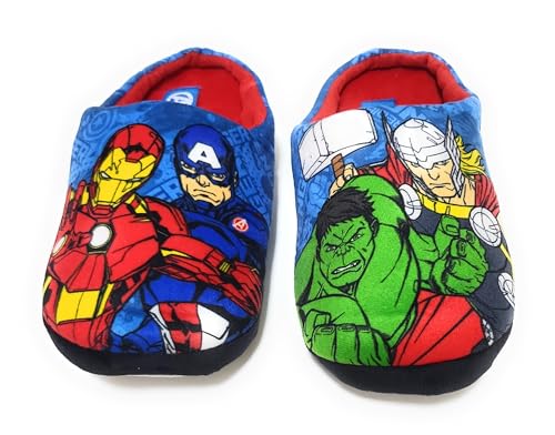 Requeteguay Urban RU Avengers Hausschuhe | Marvel Avengers Hausschuhe für Kinder | Slippers Avengers harte Sohle, bunt, 28 EU von Requeteguay Urban RU