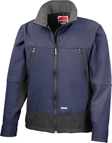 Activity Softshell Jacket - Farbe: Navy/Black - Größe: XL Activity Softshell Jacket - Farbe: Navy/Black - Größe: XL von Result