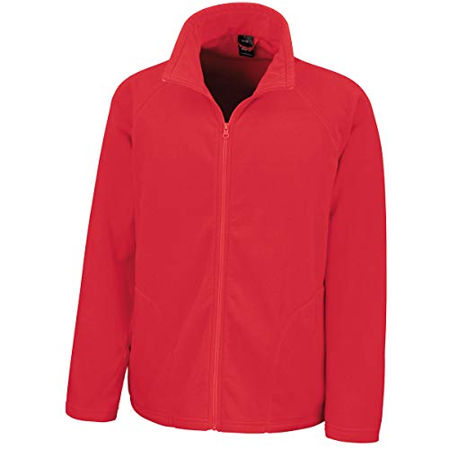 Result Herren Core Micro Fleece Jacke, Rouge, XL von Result