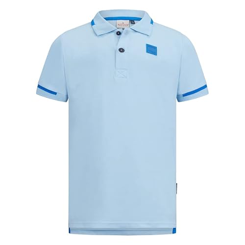 Retour denim de luxe Jungen Lucas Polo Shirt, Soft Blue, 8-10 Jahre EU von Retour denim de luxe