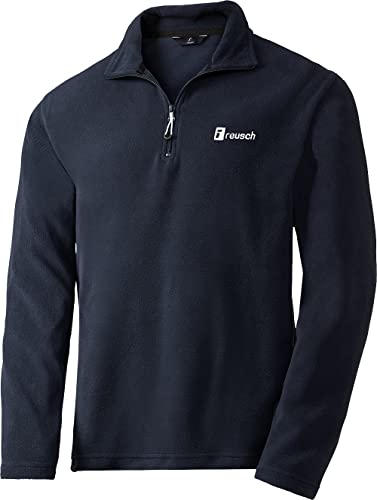 Reusch Fleeceshirt mit Zipper, leichtes-Longsleeve für Damen und Herren, Zip-Shirt aus ultraleichtem Stoff, warmes Funktionsshirt, ideal für Outdoor-Sport, Gr. XXL Reusch Fleeceshirt mit Zipper, leichtes-Longsleeve für Damen und Herren, Zip-Shirt aus ultraleichtem Stoff, warmes Funktionsshirt, ideal für Outdoor-Sport, Gr. XXL von Reusch
