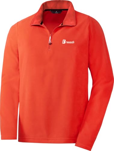 Reusch Fleeceshirt mit Zipper, leichtes-Longsleeve für Damen und Herren, Zip-Shirt aus ultraleichtem Stoff, warmes Funktionsshirt, ideal für Outdoor-Sport, Gr. XXL Reusch Fleeceshirt mit Zipper, leichtes-Longsleeve für Damen und Herren, Zip-Shirt aus ultraleichtem Stoff, warmes Funktionsshirt, ideal für Outdoor-Sport, Gr. XXL von Reusch