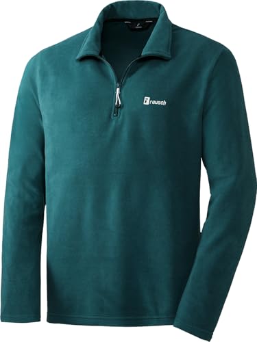 Reusch Fleeceshirt mit Zipper, leichtes-Longsleeve für Damen und Herren, Zip-Shirt aus ultraleichtem Stoff, warmes Funktionsshirt, ideal für Outdoor-Sport, Gr. XXL Reusch Fleeceshirt mit Zipper, leichtes-Longsleeve für Damen und Herren, Zip-Shirt aus ultraleichtem Stoff, warmes Funktionsshirt, ideal für Outdoor-Sport, Gr. XXL von Reusch