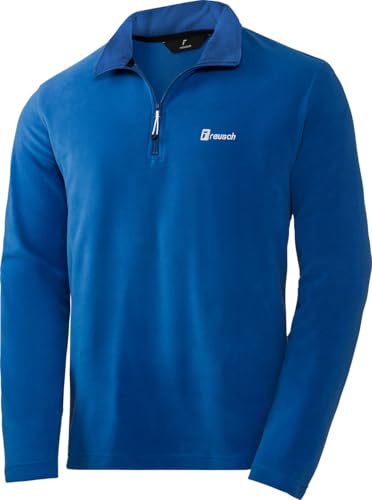 Reusch Fleeceshirt mit Zipper, leichtes-Longsleeve für Damen und Herren, Zip-Shirt aus ultraleichtem Stoff, warmes Funktionsshirt, ideal für Outdoor-Sport, Gr. 3XL Reusch Fleeceshirt mit Zipper, leichtes-Longsleeve für Damen und Herren, Zip-Shirt aus ultraleichtem Stoff, warmes Funktionsshirt, ideal für Outdoor-Sport, Gr. 3XL von Reusch