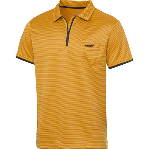 Reusch Herren Funktionspolo mit Zipper Reusch Herren Funktionspolo mit Zipper von Reusch