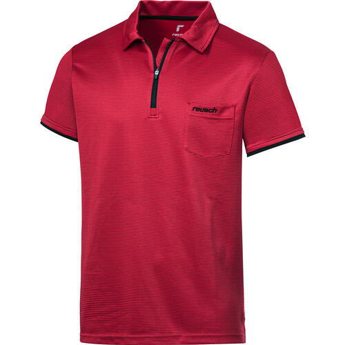 Reusch Herren Funktionspolo mit Zipper Reusch Herren Funktionspolo mit Zipper von Reusch