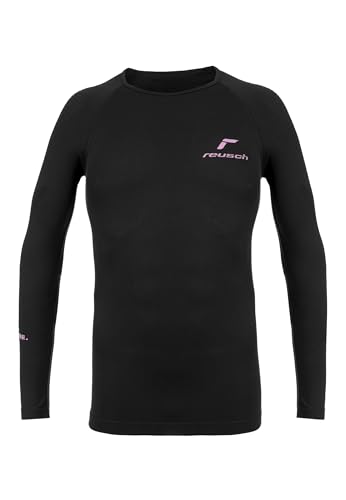 Reusch Underwear Set Lady 3/4 Pants WARM Funktionsunterwäsche Set für Damen Erwachsene mit langärmeligen Shirt und Dreiviertel Leggings bequem warm atmungsaktiv und feuchtigkeitsregulierend Reusch Underwear Set Lady 3/4 Pants WARM Funktionsunterwäsche Set für Damen Erwachsene mit langärmeligen Shirt und Dreiviertel Leggings bequem warm atmungsaktiv und feuchtigkeitsregulierend von Reusch