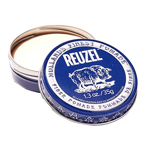 Reuzel Fiber Pomade, Hair Holding Wax For Men, 35 g, Vanille von Reuzel