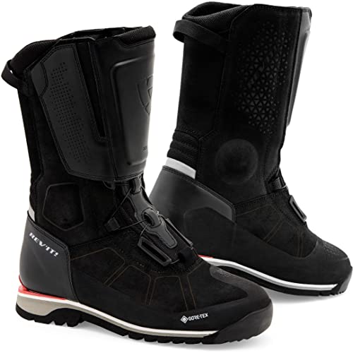 Revit Discovery GTX Motorrad Stiefel (Black,47) von Rev'It