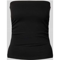 Review Bandeau-Top mit Raffungen in Black, Größe S Review Bandeau-Top mit Raffungen in Black, Größe S von Review