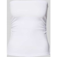 Review Bandeau-Top mit Raffungen in Weiss, Größe M Review Bandeau-Top mit Raffungen in Weiss, Größe M von Review