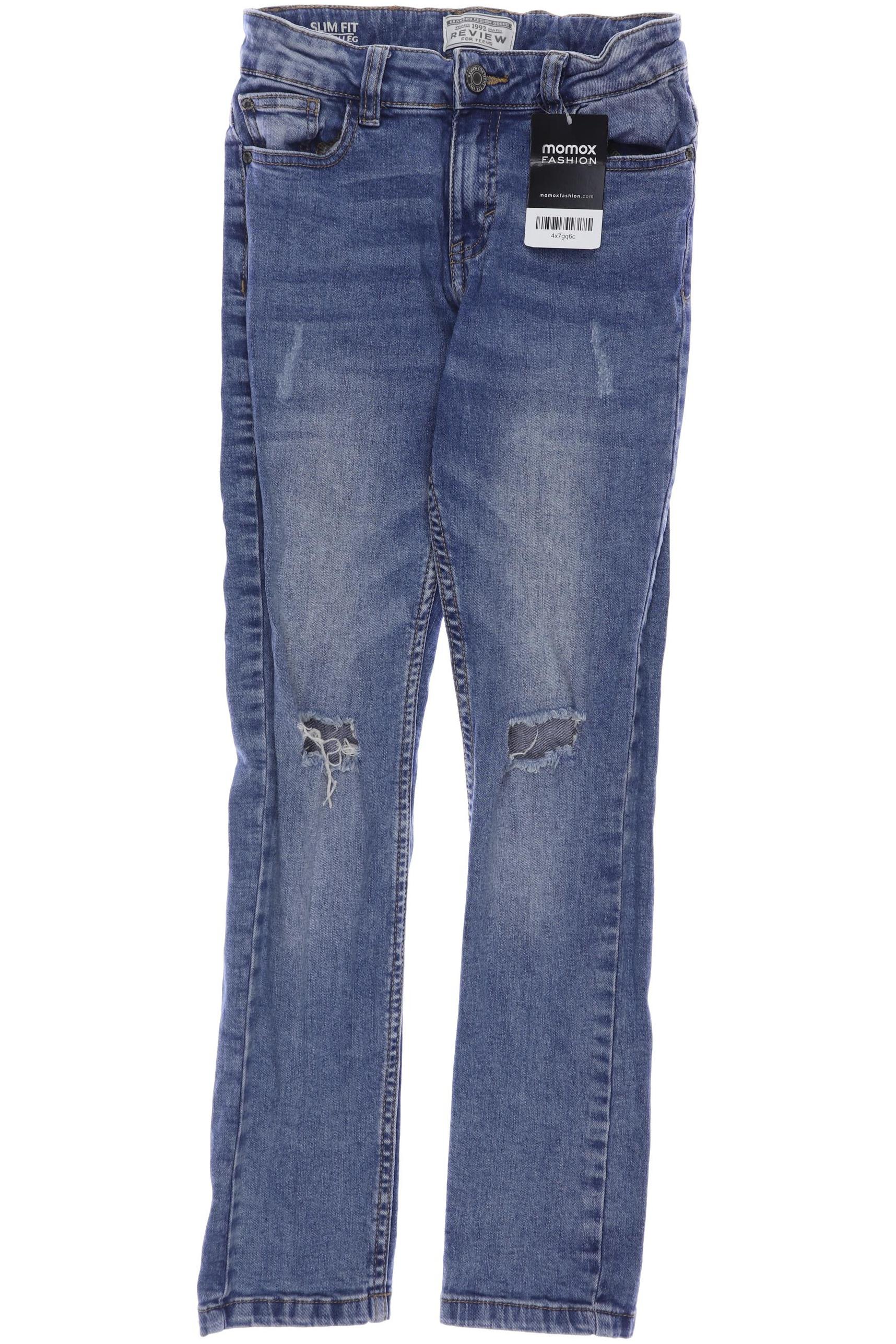 Review Herren Jeans, blau, Gr. 152 von Review