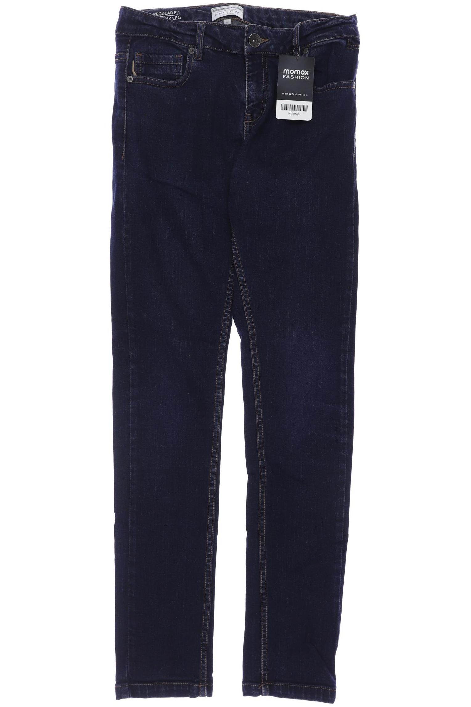 Review Herren Jeans, marineblau, Gr. 158 von Review