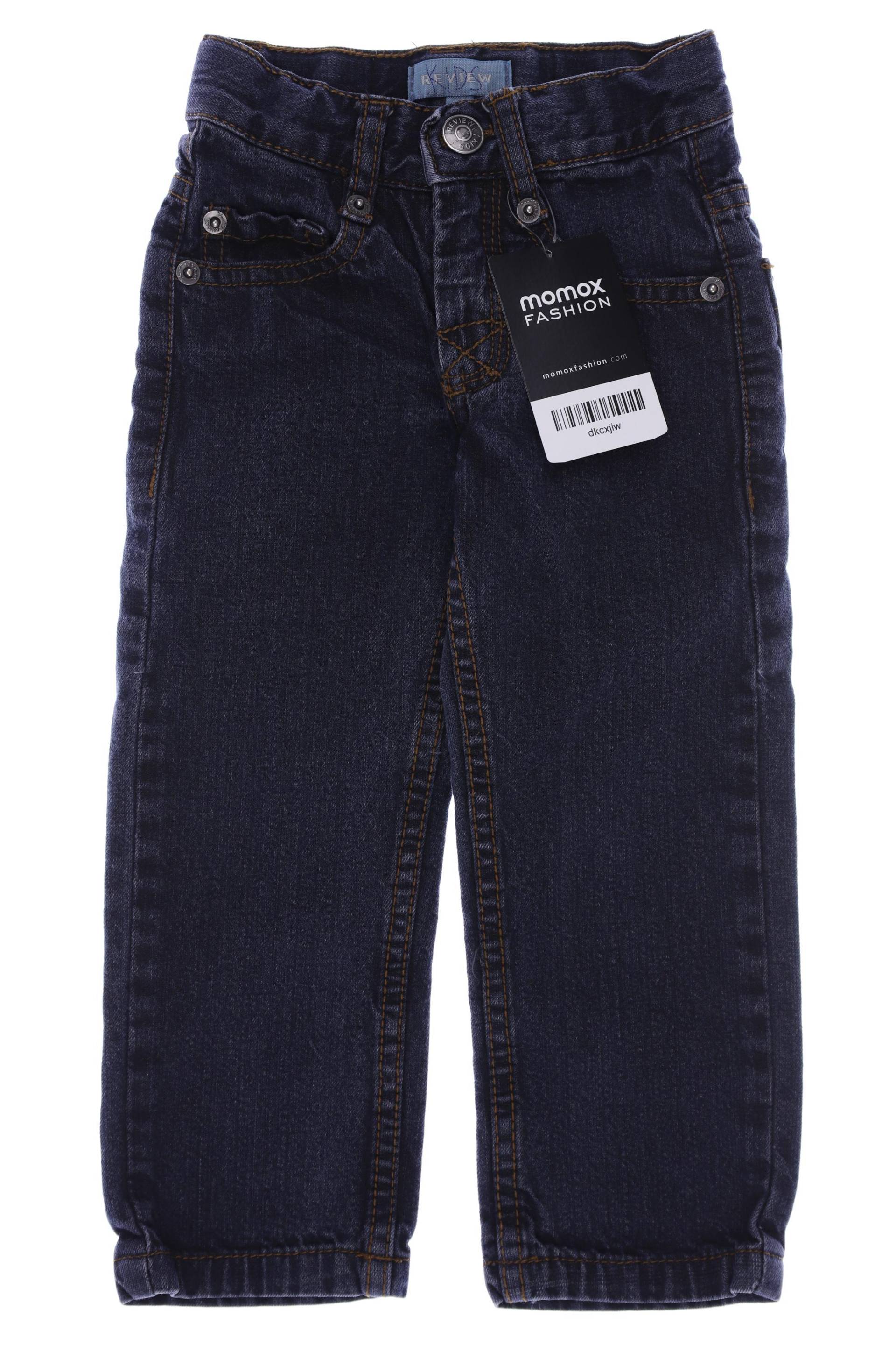 Review Herren Jeans, marineblau, Gr. 92 von Review