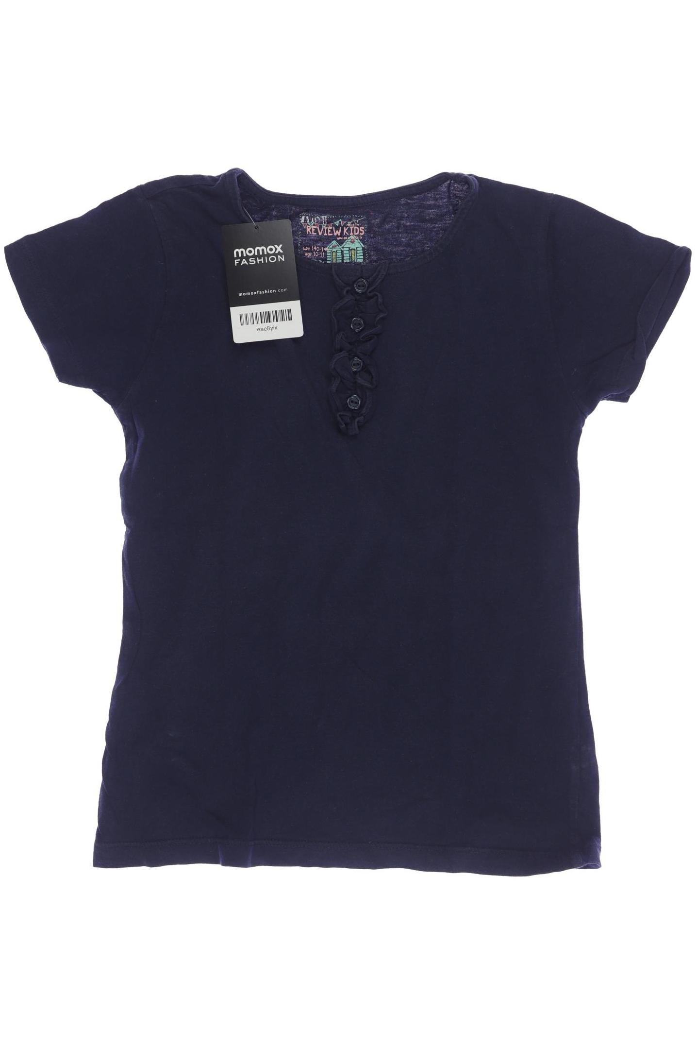 Review Damen T-Shirt, marineblau, Gr. 140 von Review