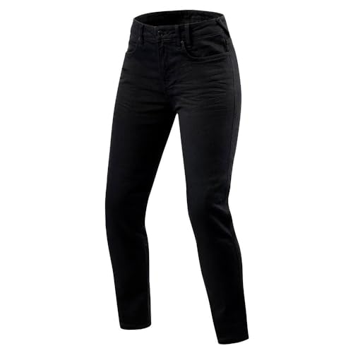 Revit Maple 2 SK Damen Motorrad Jeans Kurz 31 von Rev'It