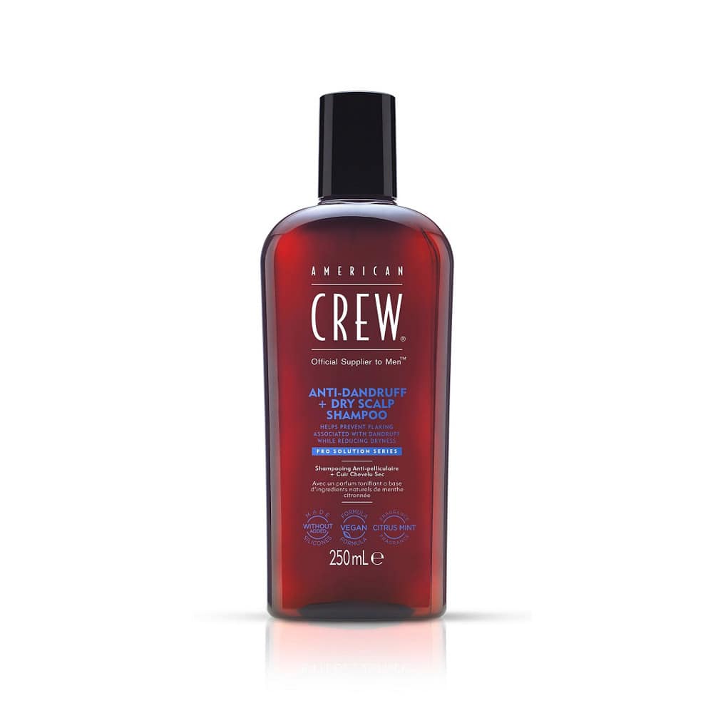 Revlon American Crew Anti-Dandruff Dry-Scalp Shampoo 250 ml von Revlon