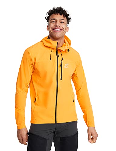 RevolutionRace Herren Aspect Wind Jacket, belüftete Windjacke für herren perfekt für den Alltag und alle Outdoor-Aktivitäten, Radiant Yellow, XXL von RevolutionRace