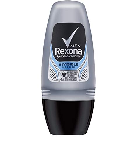 3 x REXONA Deo Roll-on Men "Invisible Ice Fresh" Motion sense - 50 ml von Rexona