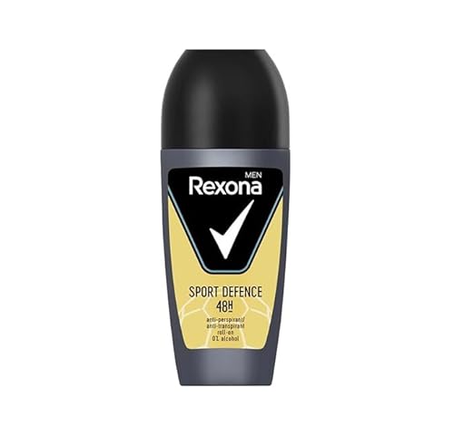 3 x REXONA Men Deo Roll-on "Sport Defence" Motion sense - 50 ml von Rexona